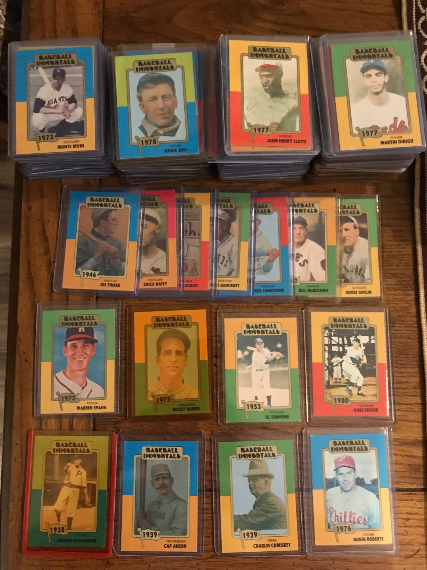 Albert Spaulding Baseball Immortals Card (Sale Is For Card In Title) (0122)