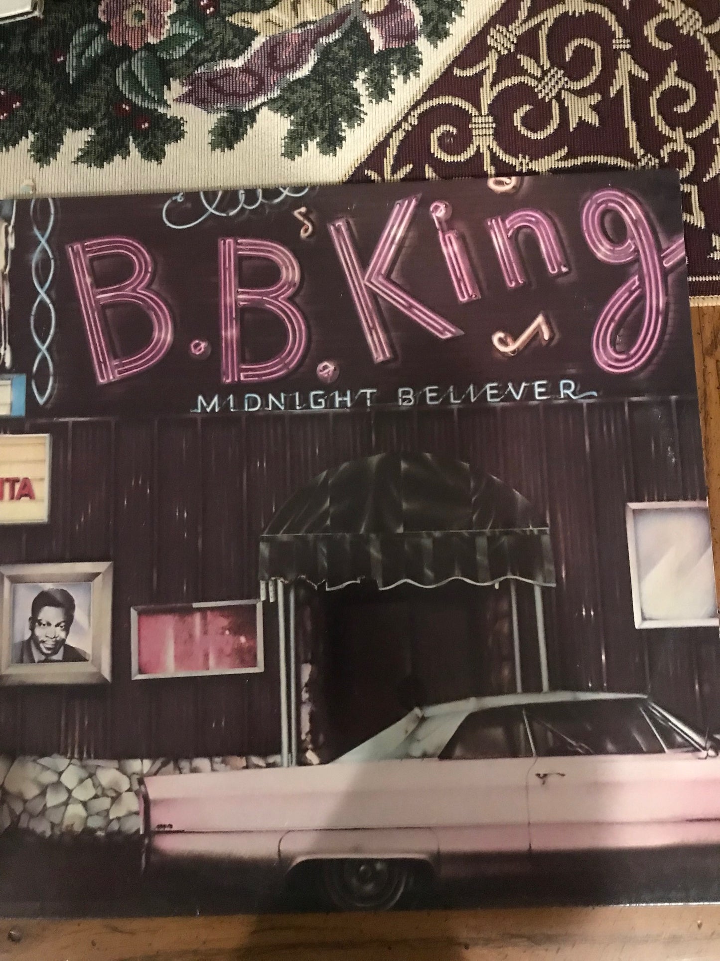 B.B. King LP Midnight Believer (004)