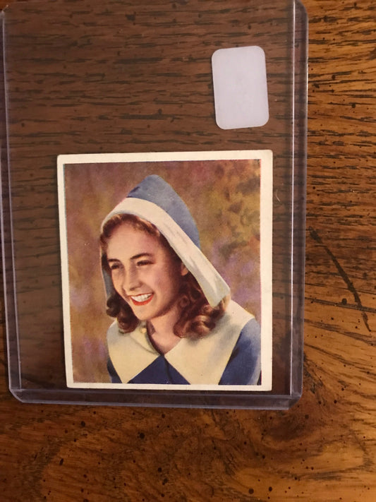Bonita Granville 1939 Godfrey Phillips Card (058)
