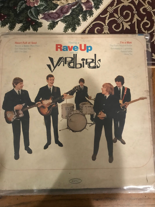 Yardbirds LP Rave UP (004)