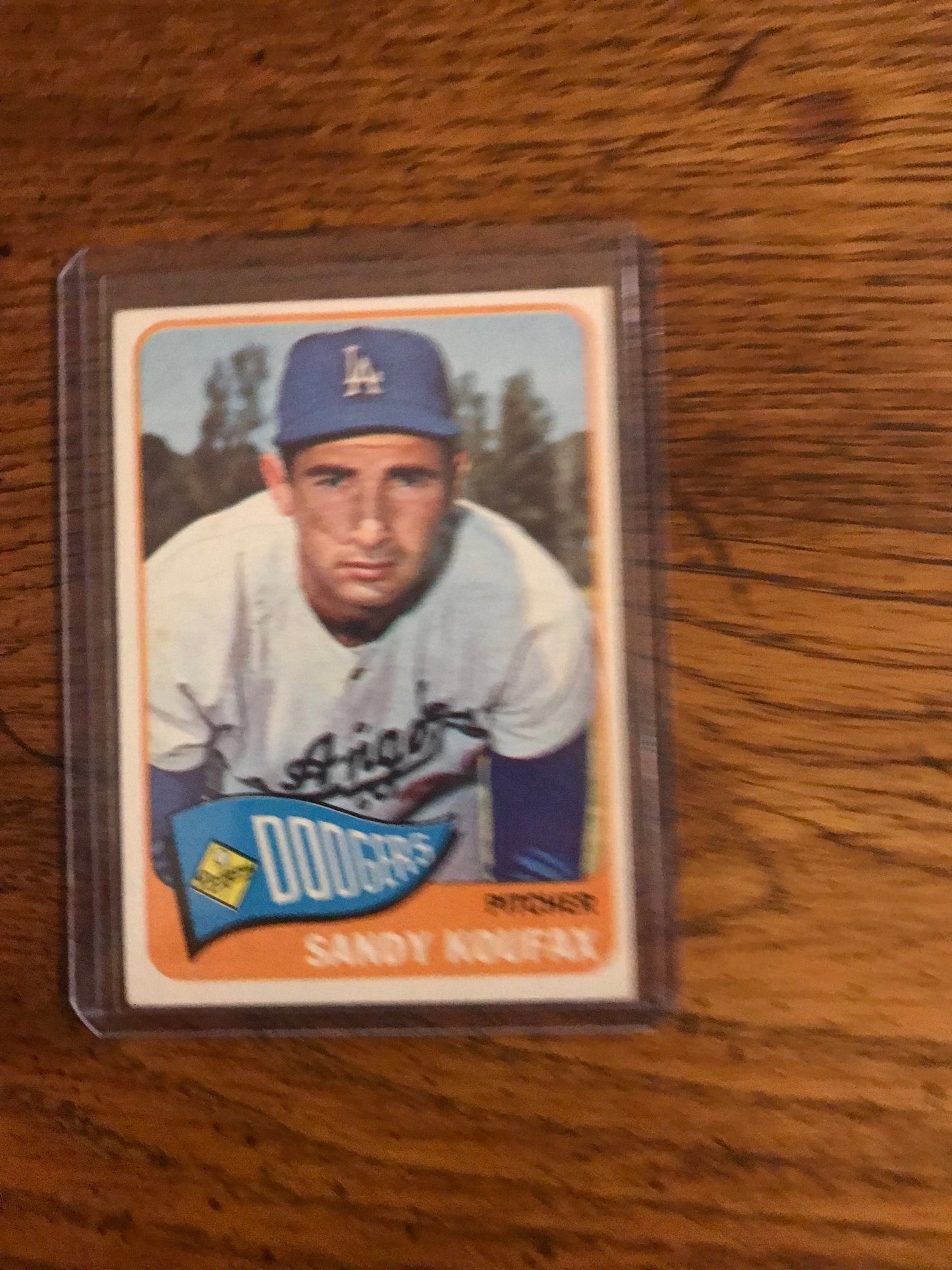 Sandy Koufax 1965 Topps Baseball Card (033)