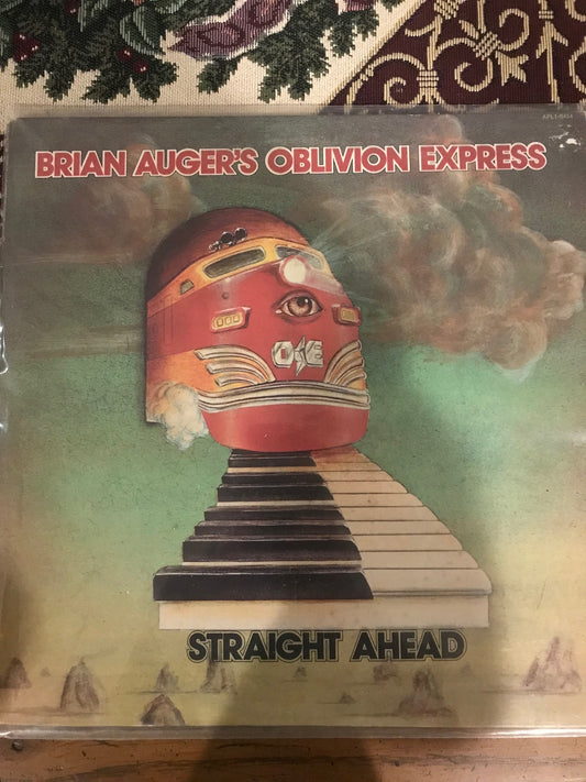 Brian Auger Oblivion Express LP Straight Ahead (005)