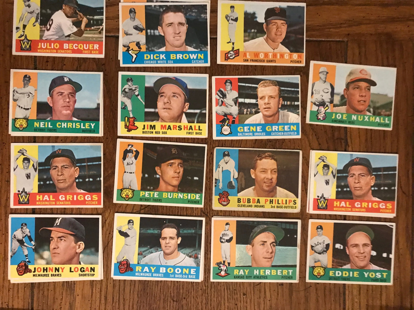 Ray Herbert Athletics 1960 Topps Baseball Card (Sale Is For Card In Title) (250)