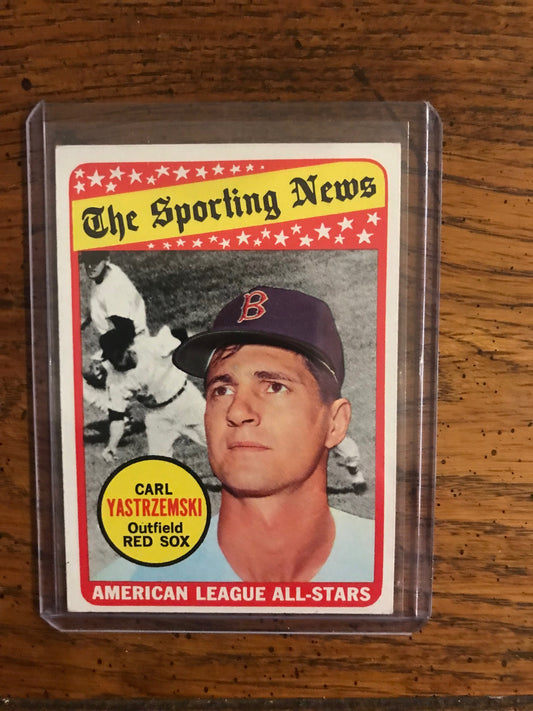 Carl Yastrzemski 1969 Topps All Star (090)