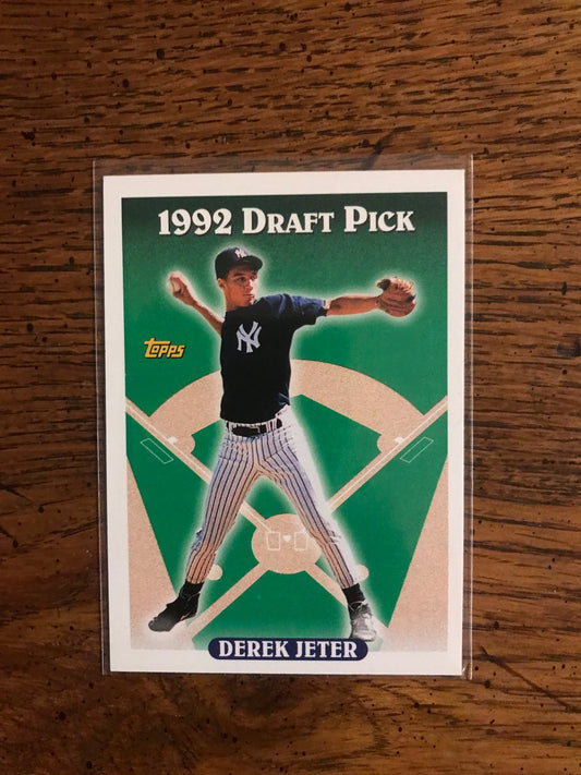 Derek Jeter 1993 Topps Draft Pick (118)