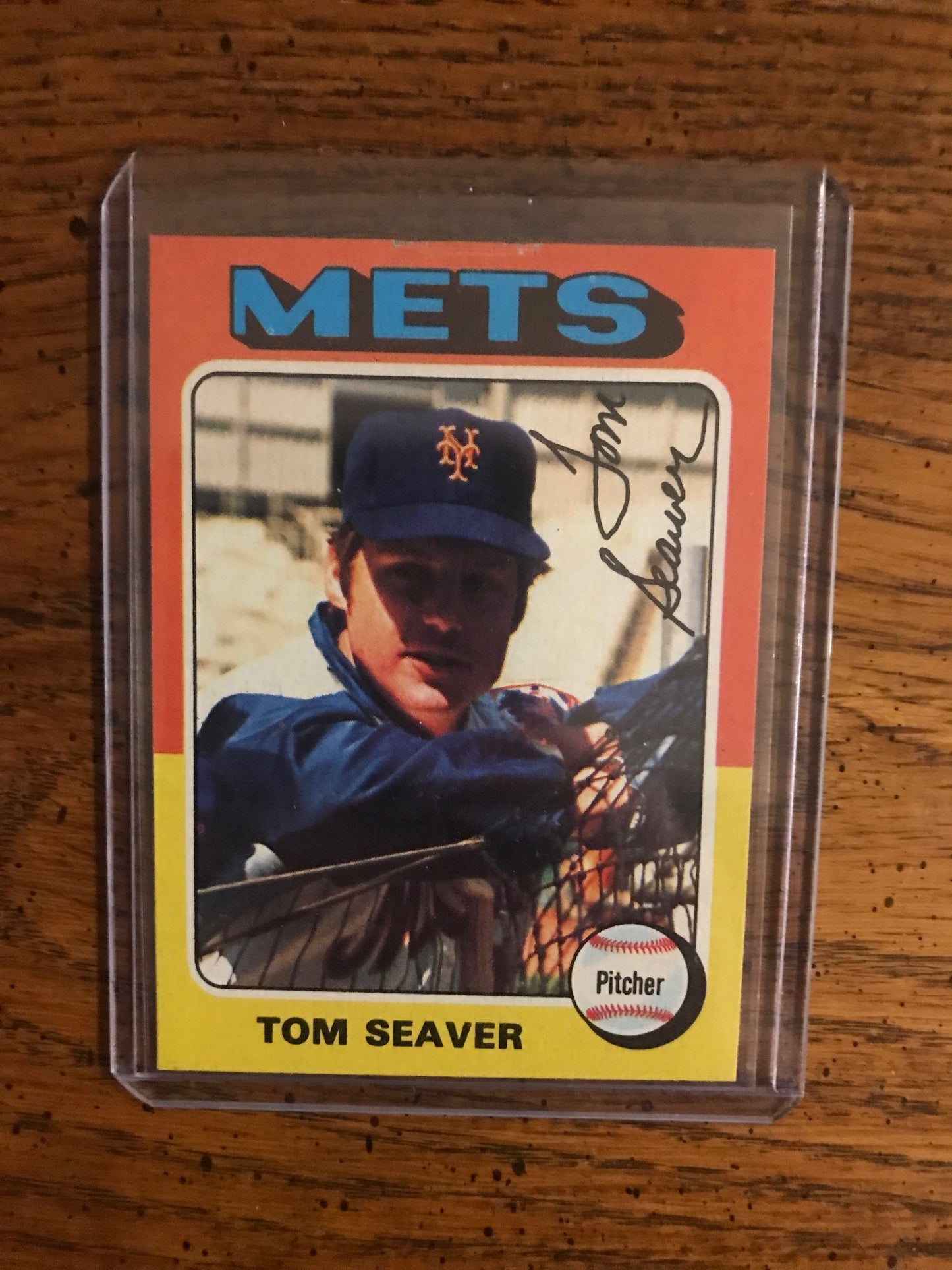 Tom Seaver 1975 Topps Baseball Card (100)