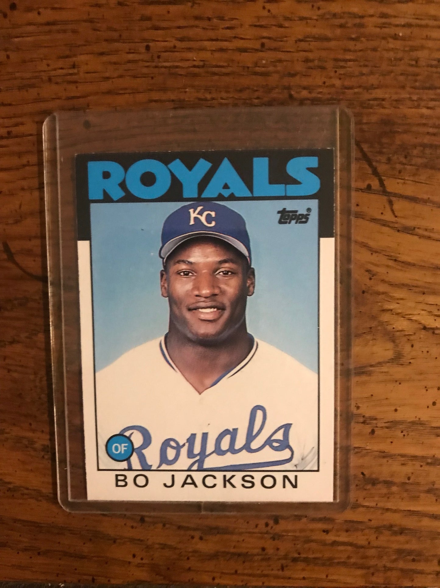 Bo Jackson 1986 Topps Update (067)