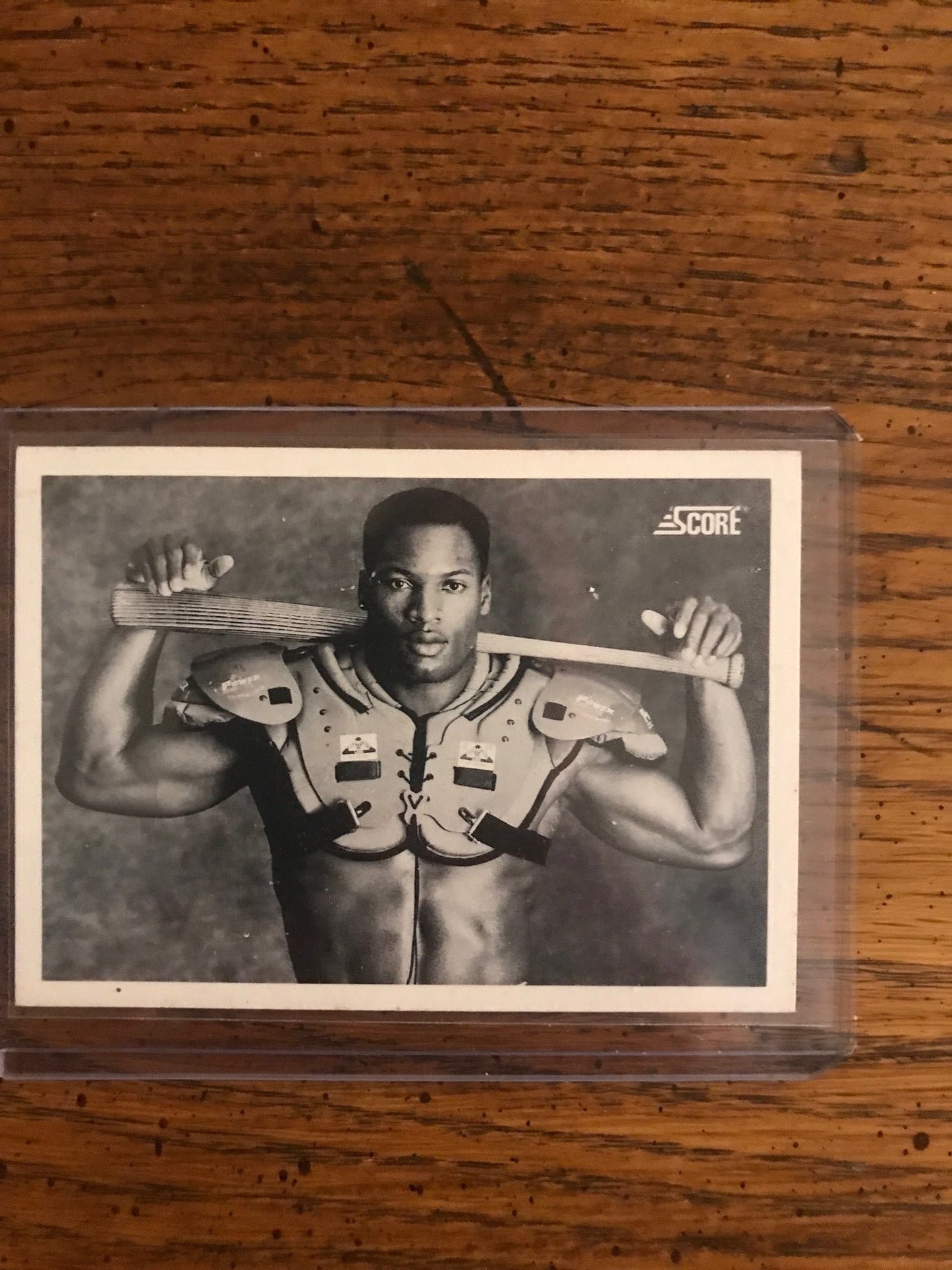 Bo Jackson 1990 Score Baseball Card (076)