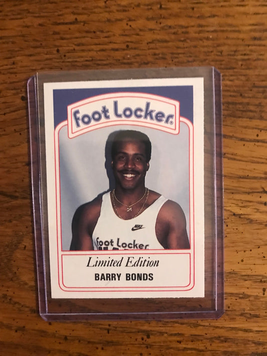 Barry Bonds 1991 Footlocker Baseball Card (074)