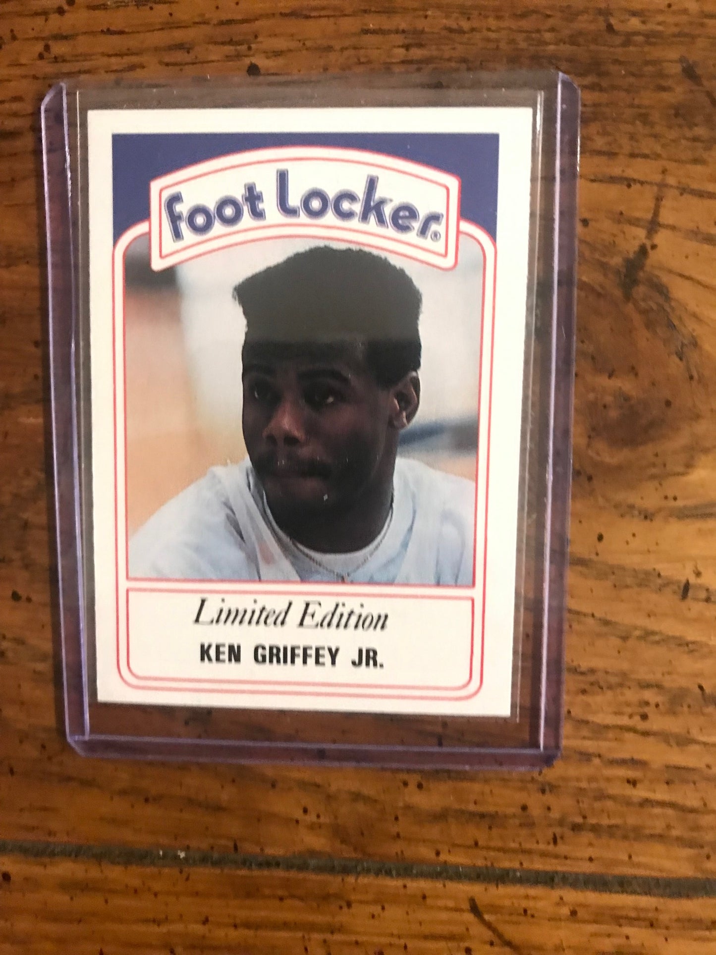 Ken Griffey Jr. 1991 Footlocker Baseball Card (072)