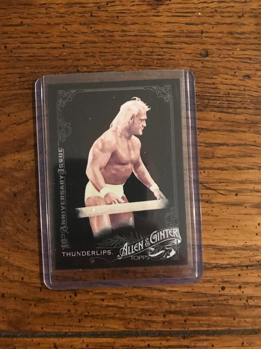 Hulk Hogan 2016 Allen & Ginter Black (056)