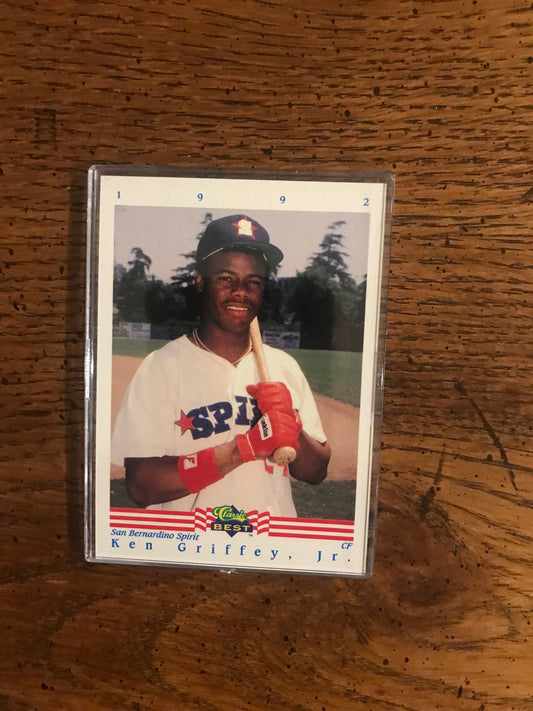 Ken Griffey Jr. 1992 Classic Best Baseball Card (071)