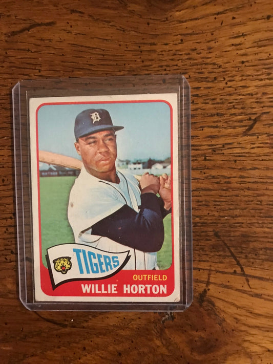 Willie Horton 1965 Topps Baseball Card (010)