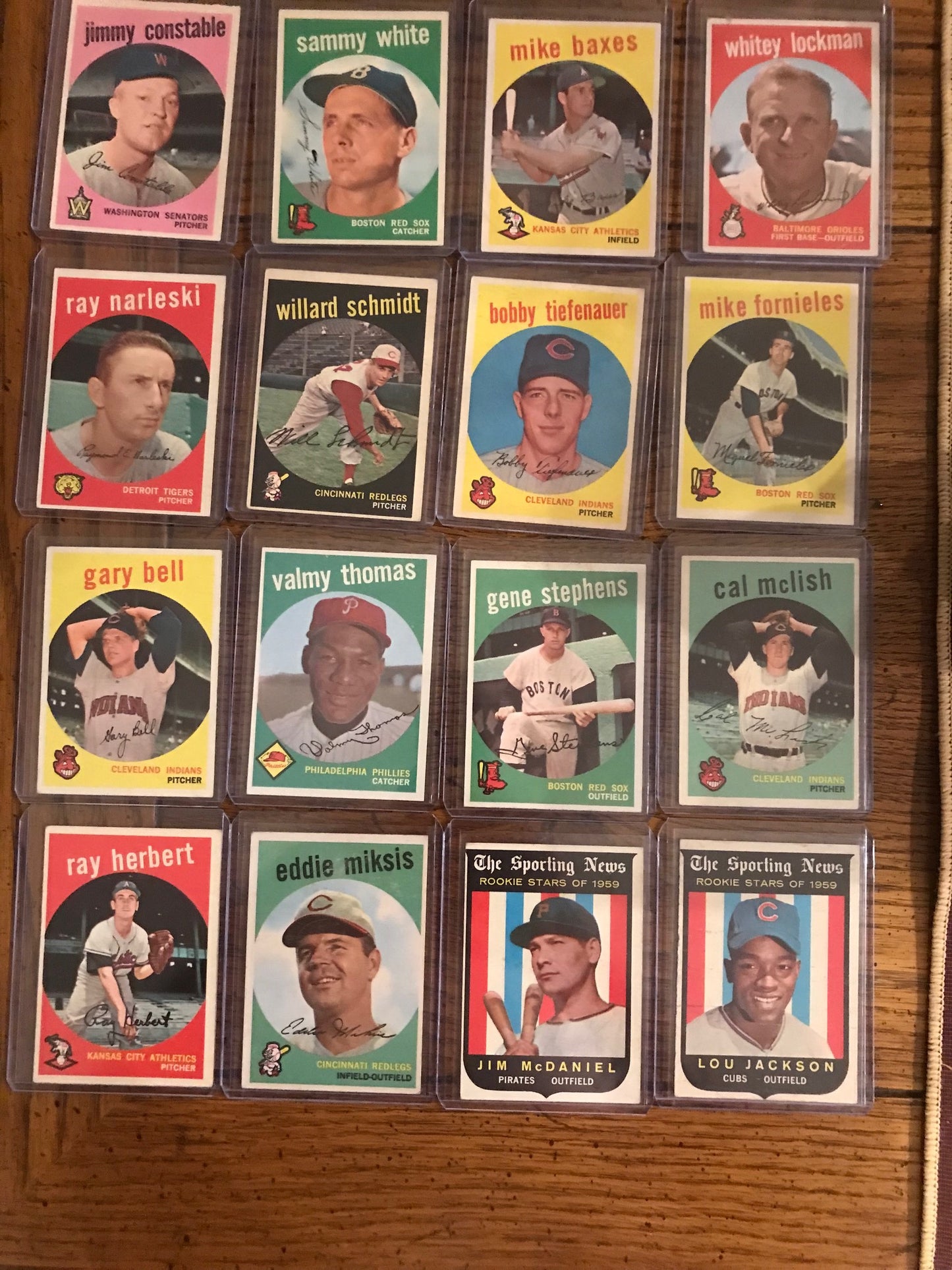 Cal McLish 1958 Topps (Sale Is For One Card In Title) (254)