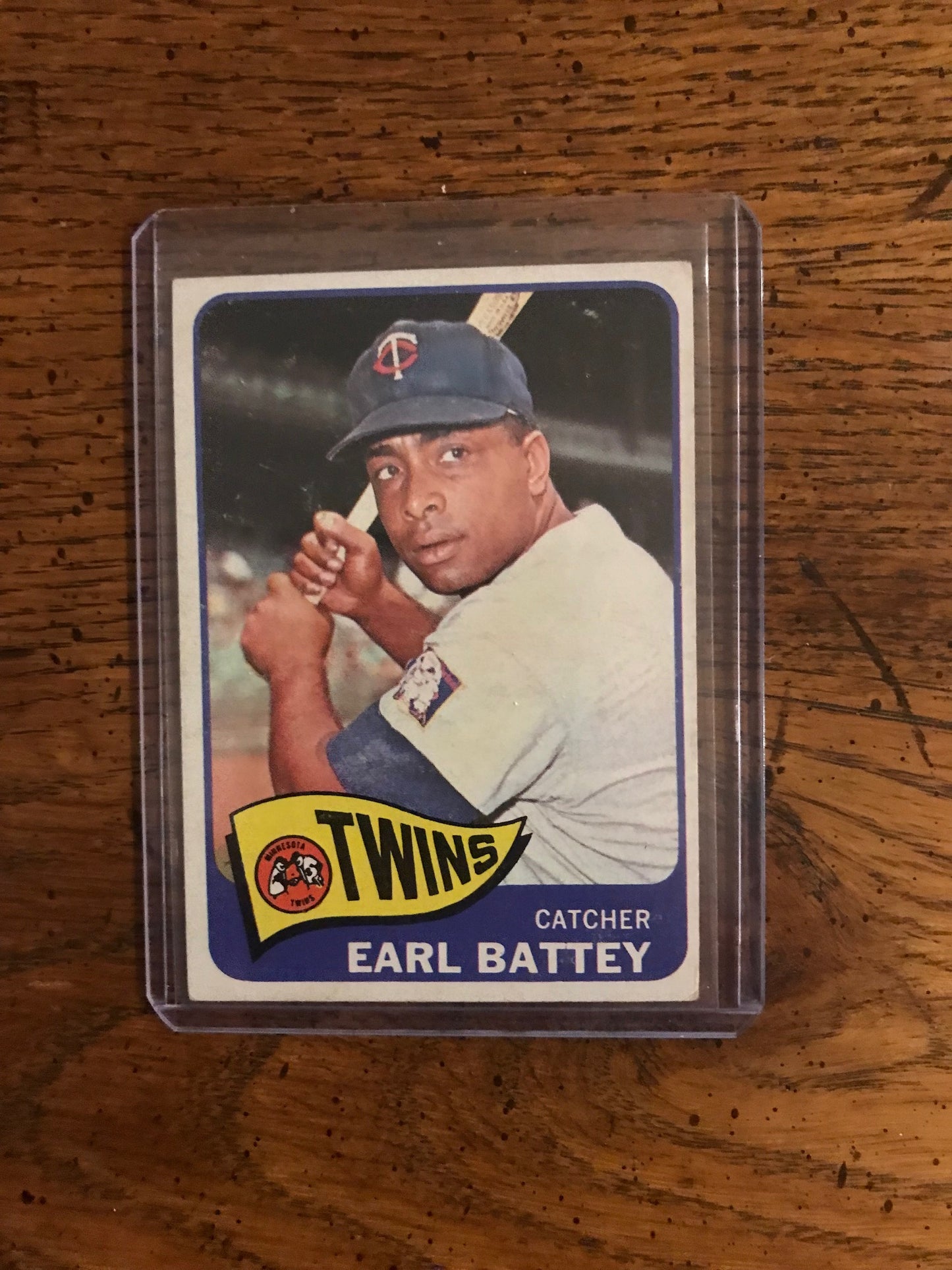 Earl Battey 1965 Topps Baseball Card (018)