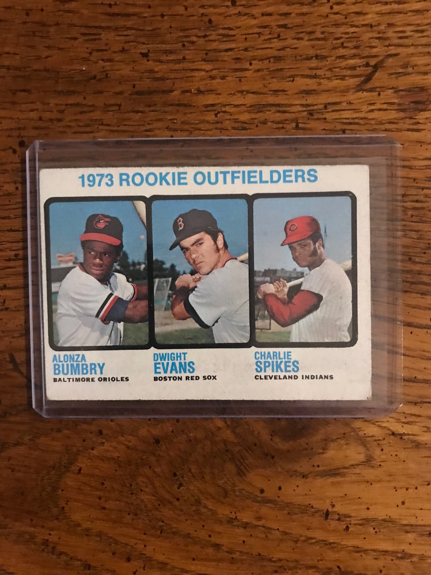 Dwight Evans 1973 Topps Rookie Baseball Card (037)