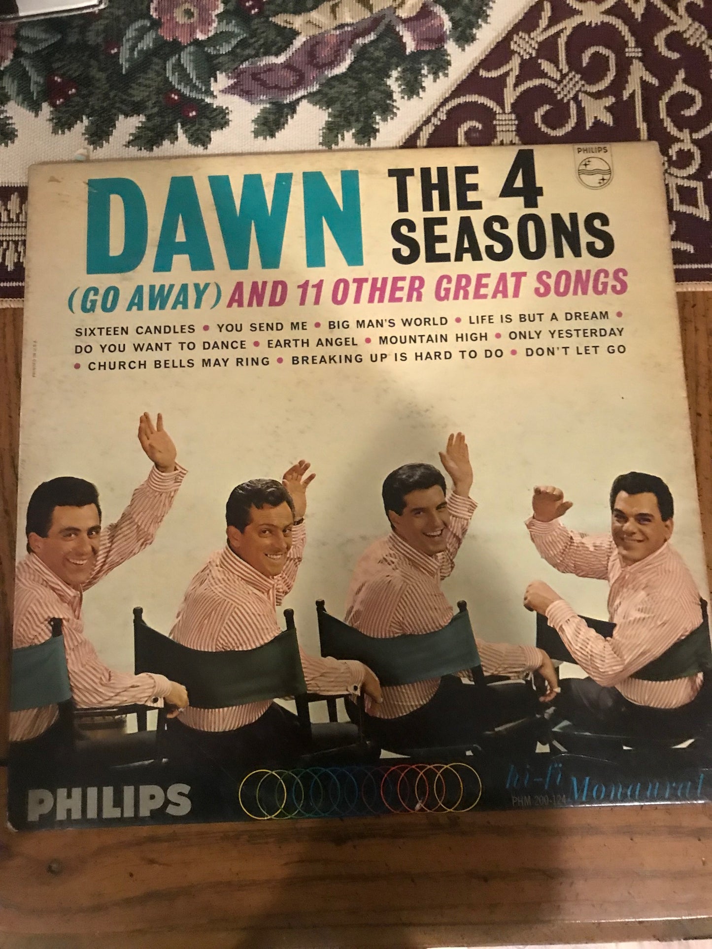 4 Seasons LP Dawn (Go Away) And 11 Other Great Songs (0003)