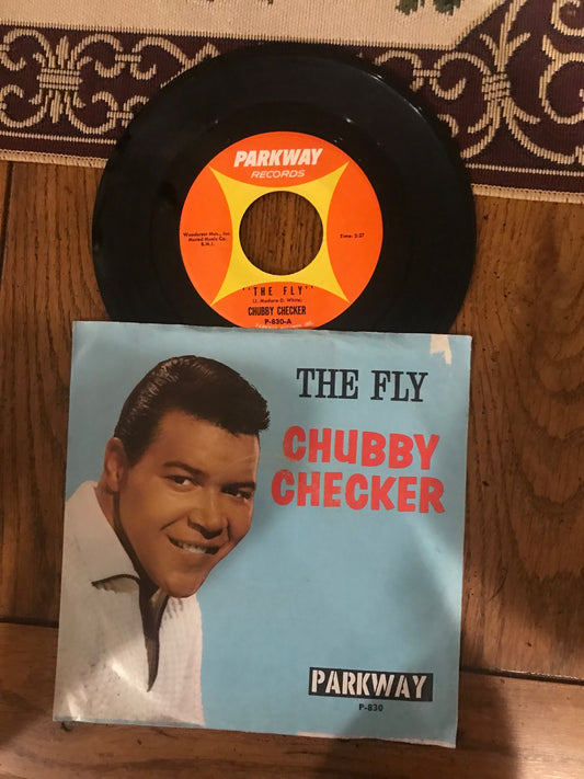 Chubby Checker 45 The Fly/That's The Way It Goes (B2)