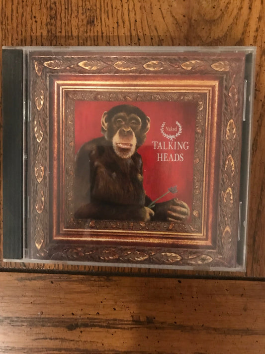 Talking Heads CD Naked (Box 2)