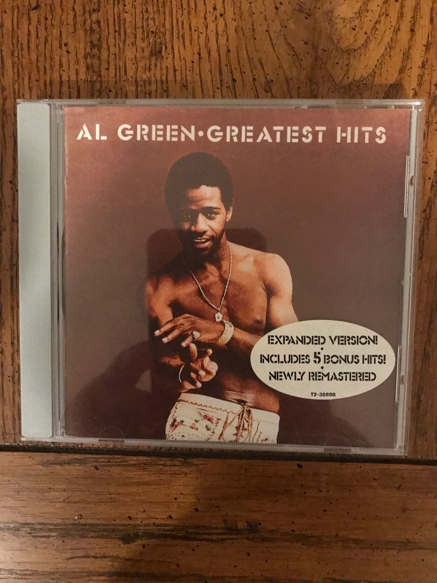 Al Green CD Greatest Hits (Box 2)